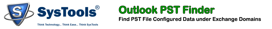 Header of Search Tool for PST File