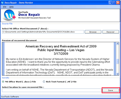Click to enlarge the ScreenShot